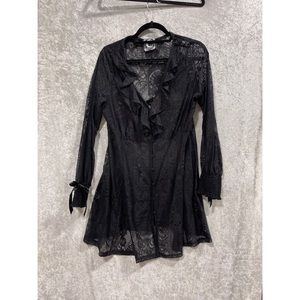 Cybele lace dress by Killstar